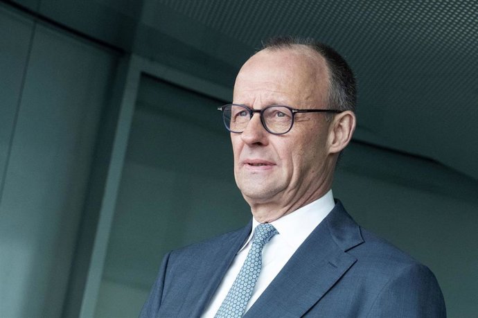 El canciller de Alemania, Friedrich Merz (archivo)