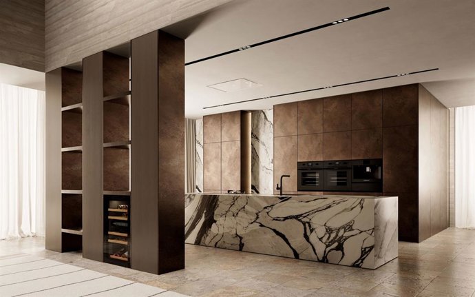 Electrodomésticos de la gama MattBlack de Küppersbusch