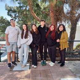 Estudiantes del CEO Andrés Orozco de Arafo, en Santa Cruz de Tenerife, finalistas en el certamen 'Mejor Empresario Virtual' de España