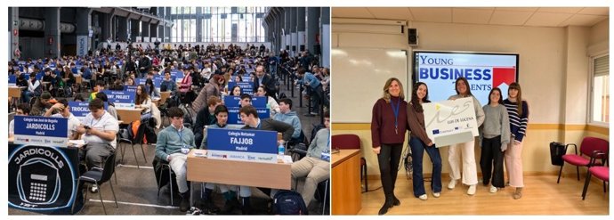 Una veintena estudiantes de C-LM competirán el día 17 en Madrid por el título de mejor empresario virtual del país.