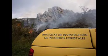 Actualización de los incendios forestales en Asturias: hay 12, siete de ellos activos, en diez municipios