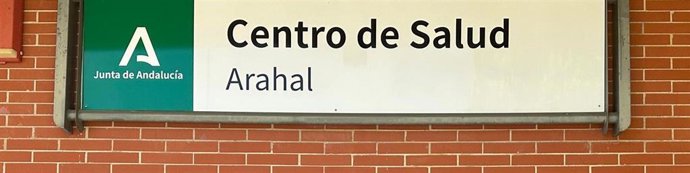 Centro de salud de Arahal (Sevilla).