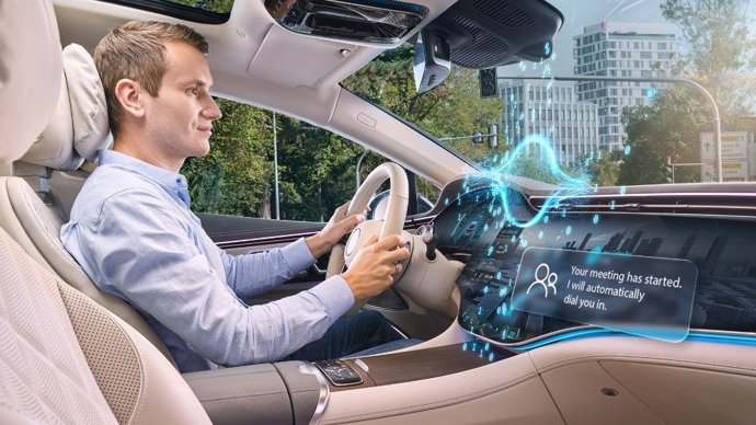 Bosch impulsa el coche del futuro con IA capaz de anticiparse y decidir por el conductor