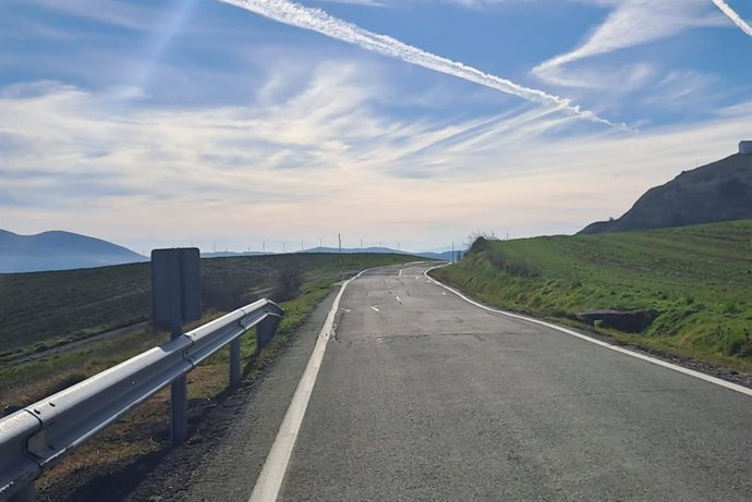 La N-6000 antes de la rehabilitación.