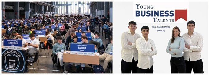 Un total de 25 estudiantes de la Región competirán en Madrid por el título de mejor empresario virtual del país