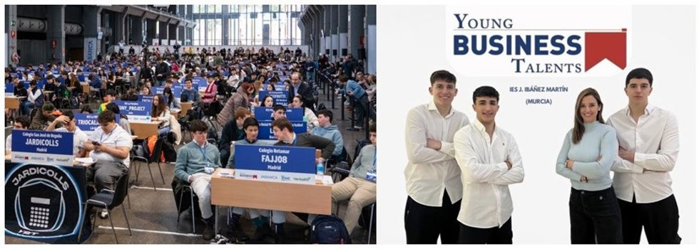 Un total de 25 estudiantes de la Región competirán en Madrid por el título de mejor empresario virtual del país