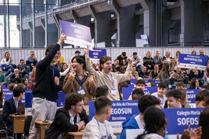 Archivo - XIV edición de la Young Business Talents celebrada en Madrid.