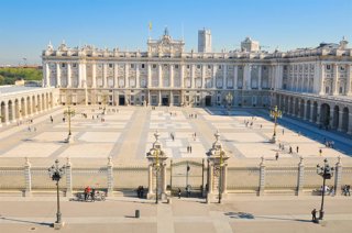 Palacio Real en Madrid