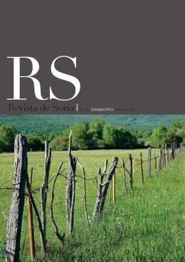 Portada del número 132 de la Revista de Soria.