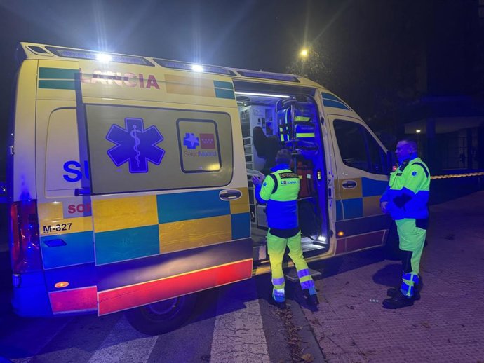 Archivo - Sanitarios del Summa 112