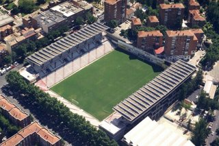 Archivo - Campo de fútbol del Rayo Vallecano