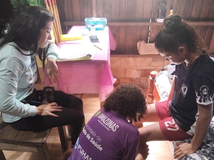 Fontilles forma a agentes locales para detectar y combatir la lepra en aldeas indígenas aisladas del Amazonas