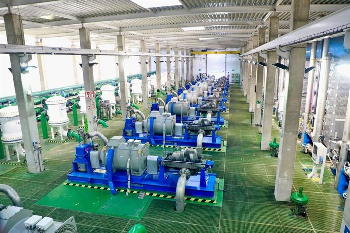 Archivo - Planta desalinizadora de Palma.