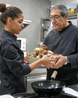 Carlos y Alba de Pablo.