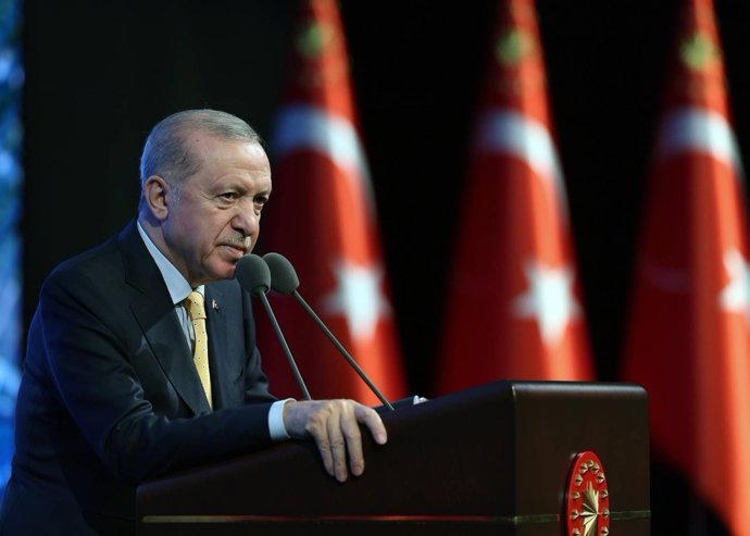 El presidente de Turquía, Recep Tayyip Erdogan