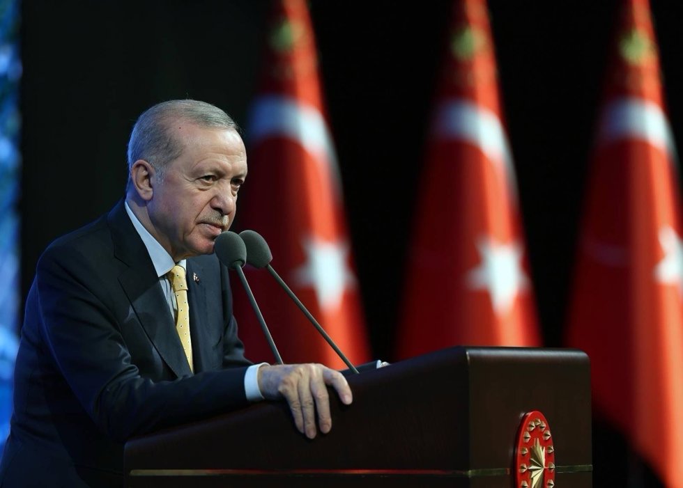 El presidente de Turquía, Recep Tayyip Erdogan