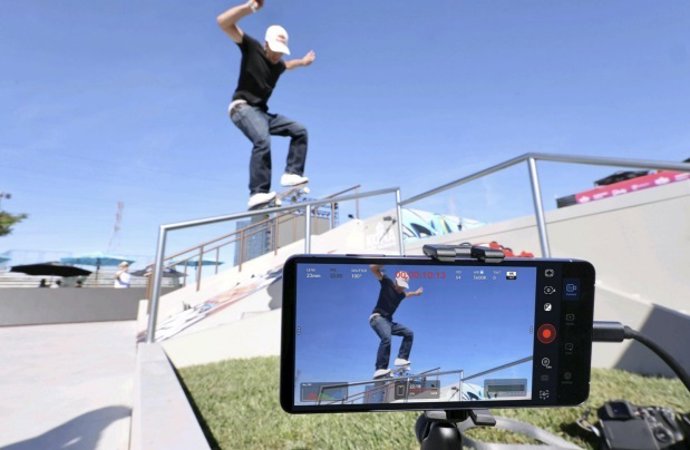 El Galaxy S26 Ultra inaugura una nueva era en las retransmisiones deportivas de los deportes de acción.