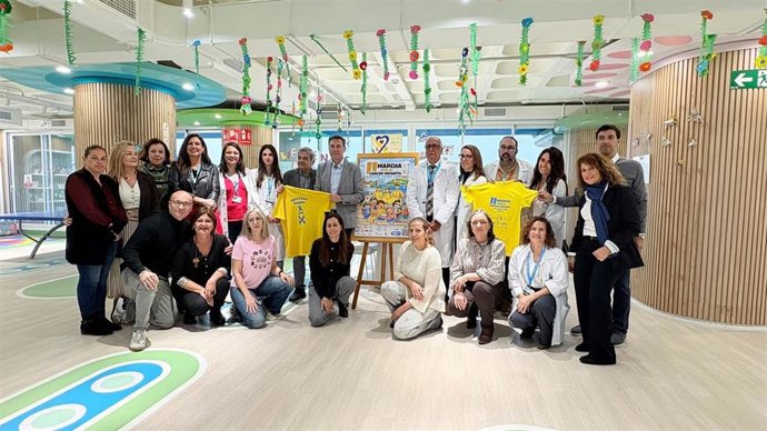 Presesntación de la II Marcha Solidaria por el Cáncer Infantil