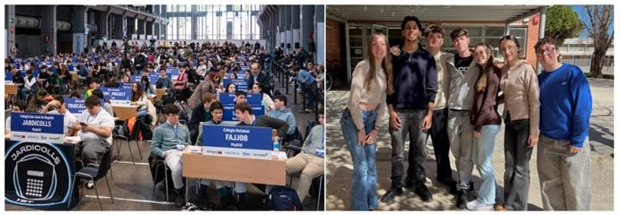 Final nacional de la pasada edición y el equipo de la CC.AA.