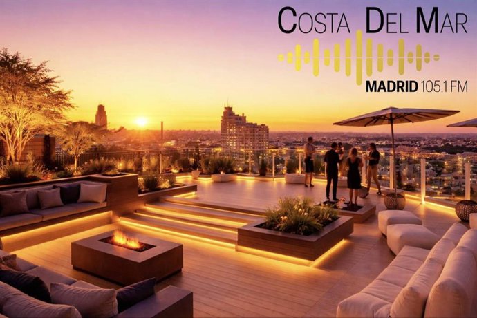 Costa Del Mar impulsa el fenómeno chillout en Madrid
