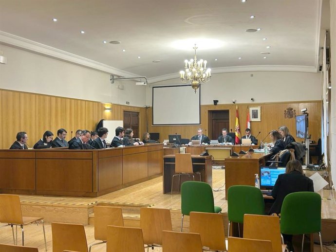 Juicio por el caso ataúdes en la Audiencia de Valladolid.