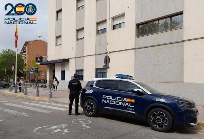 Policía Nacional de Ciudad Real.