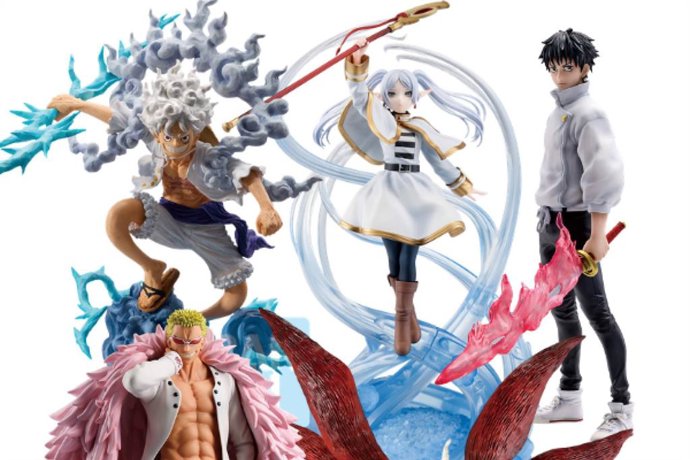 Banpresto España reúne las figuras de anime coleccionables más buscadas por los fans