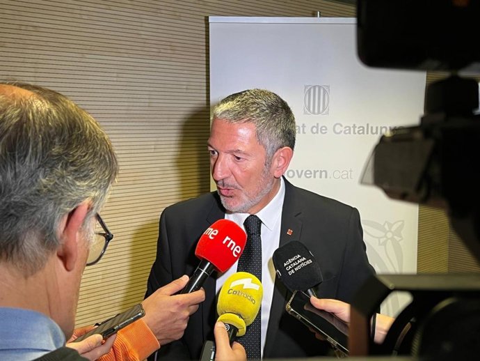 El conseller d'Empresa i Treball de la Generalitat, Miquel Sàmper