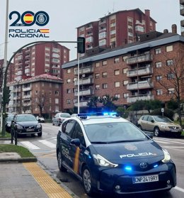 Vehículo de la Policía Nacional