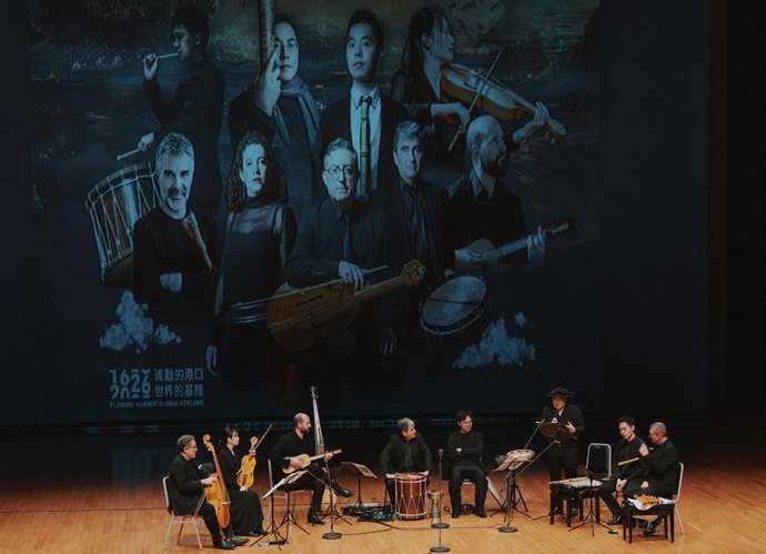 Capella de Ministrers y The Gleam Ensemble en concierto en Taiwán.