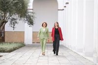 Montero apela al voto y la democracia frente a sondeos como el CIS y un Moreno que "da por ganadas las elecciones"