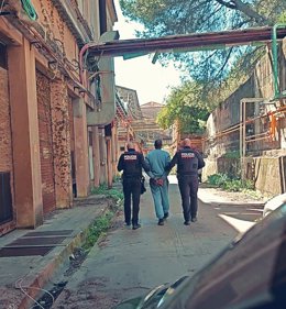 Detenido por sustraer en dos ocasiones cable de cobre de la misma empresa de Blanes (Girona)