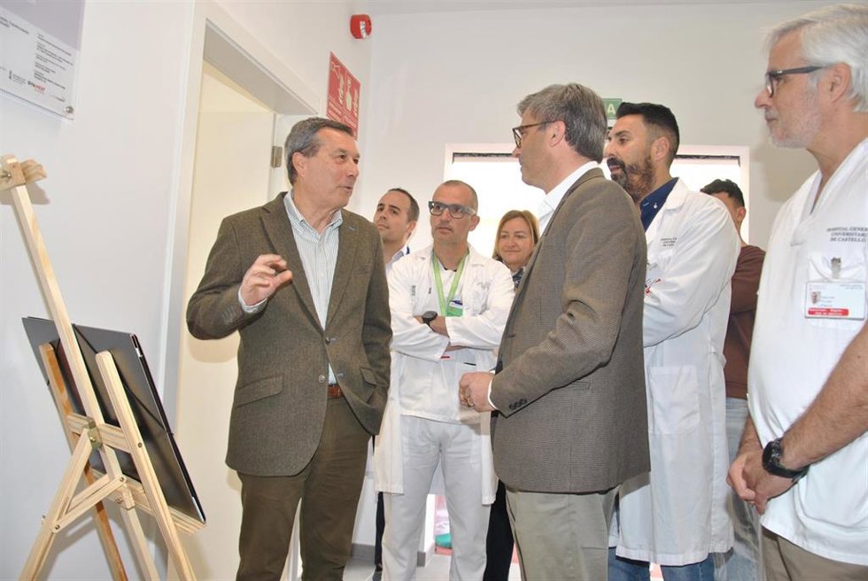 Sanidad pone en marcha en Castellón la primera unidad multidisciplinar para pacientes con ELA y Enfermedades Raras