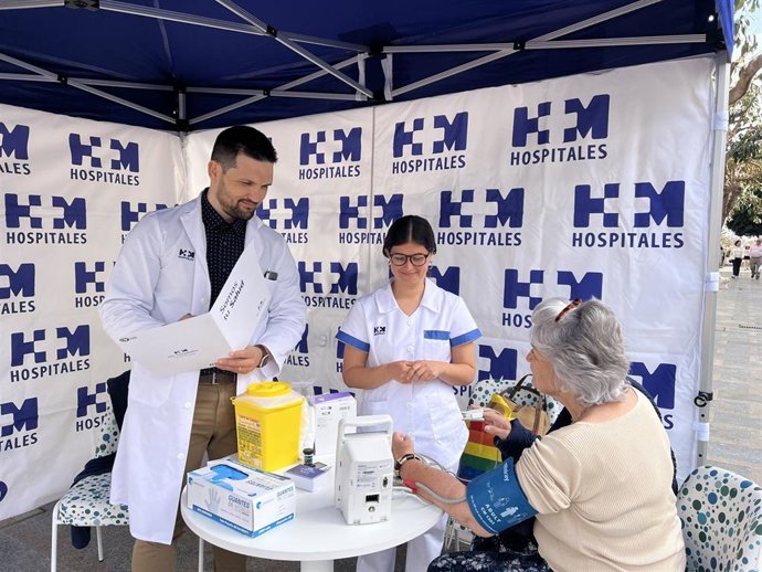 Profesionales del HM Hospital