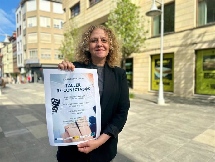 Torrelavega ofrecerá el taller Re-conecta@s para la inserción laboral de desempleadas