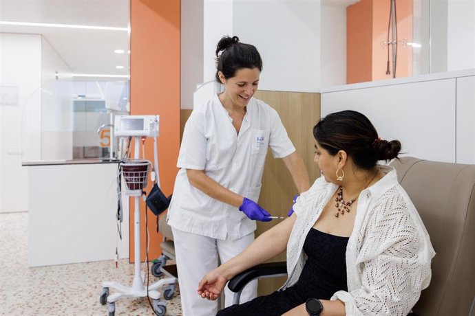 Archivo - Imagen de recurso del Servicio de Alergología del IAS.