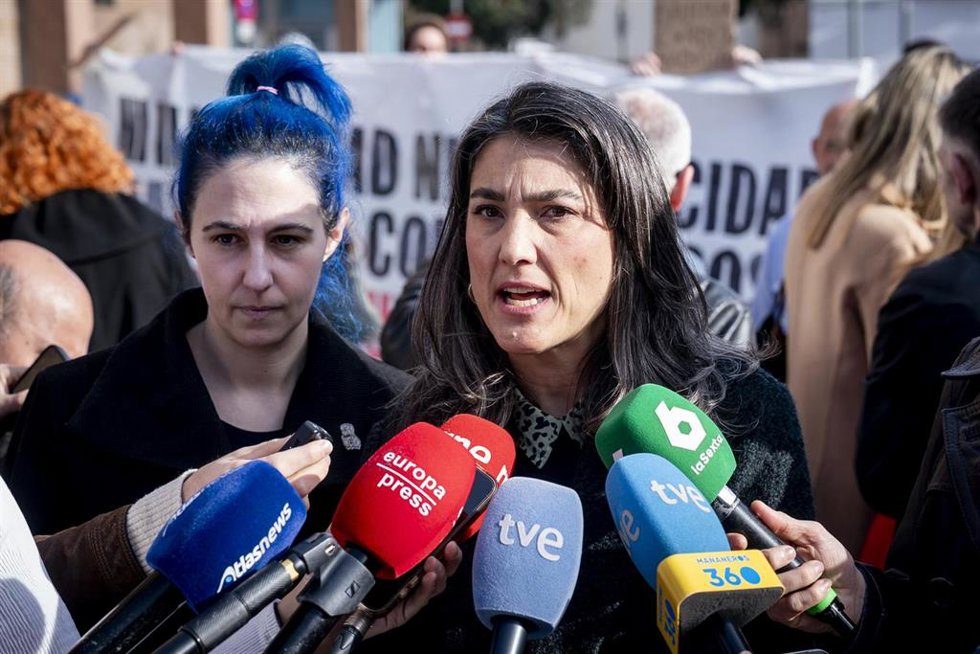 Archivo - La portavoz de Más Madrid en la Asamblea de Madrid, Manuela Bergerot. 