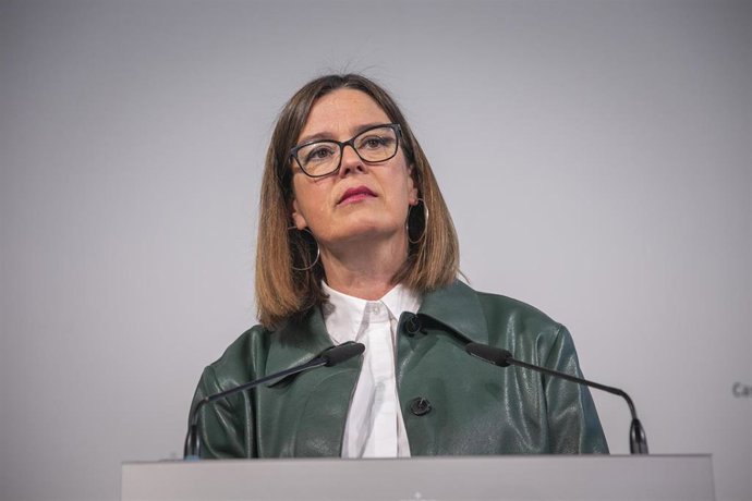 La Consejera Portavoz Del Gobierno Regional, Esther Padilla, Ha Comparece En Rueda De Prensa Para Dar Cuenta De Los Asuntos Tratados En El Consejo De Gobierno.
