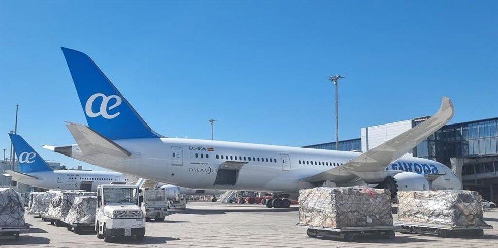 Air Europa Cargo.