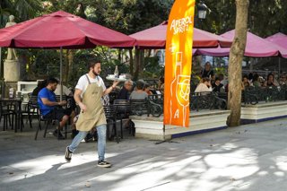 Archivo - Camarero. ARCHIVO.