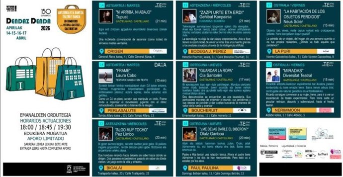 '150 Gramos. Dendaz Denda 2026'