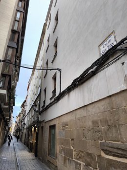Archivo - Calle San Juan de Logroño