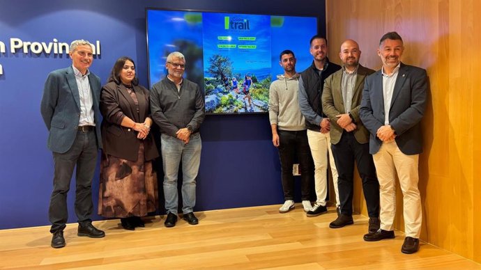 I Copa provincial de Trail