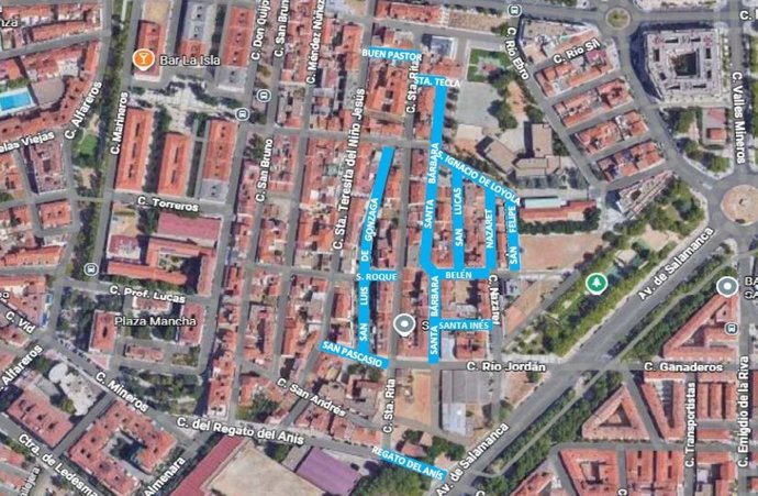 El Ayuntamiento de Salamanca licita por 730.000 euros la renovación de dos kilómetros de tuberías en 15 calles .