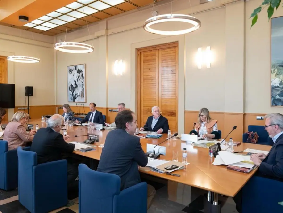 Consejo de Gobierno de Aragón. - FABIÁN SIMÓN/GOBIERNO DE ARAGÓN.
