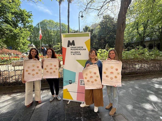 Diputación y el equipo Armonía ponen en marcha un programa de bienestar integral de la mujer en Gipuzkoa