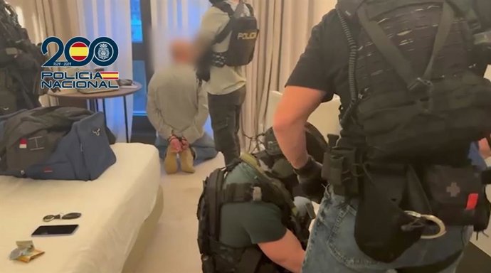 Detenidos en Bizkaia cinco integrantes de una organización dedicada al tráfico de grandes cantidades de speed