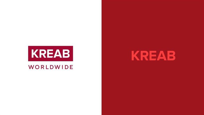 Cambio de logo de la consultora Kreab