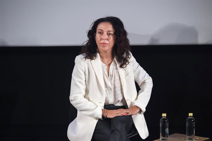Archivo - La productora Sandra Hermida, en una imagen de archivo