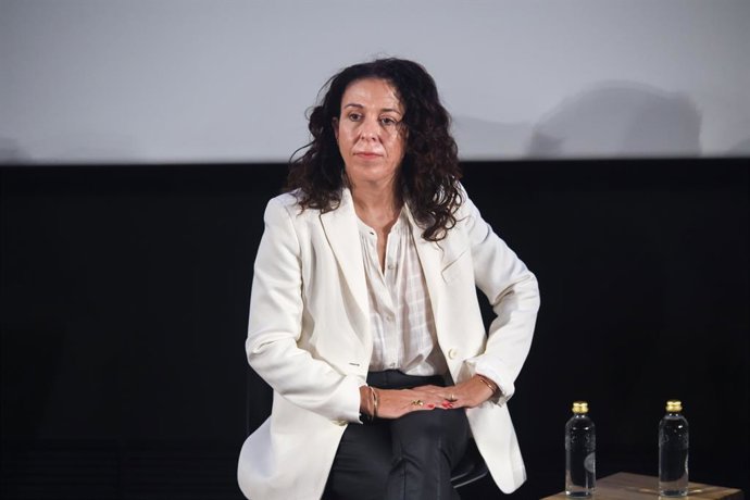 Archivo - La productora Sandra Hermida, en una imagen de archivo